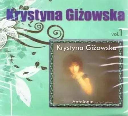 Krystyna Giżowska - Antologia vol.1 - CD - Krystyna Giżowska