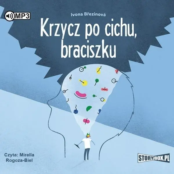 Krzycz po cichu, braciszku audiobook - Ivona Brezinova