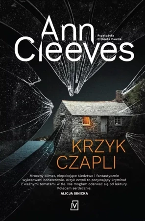 Krzyk czapli T.2 - Ann Cleeves