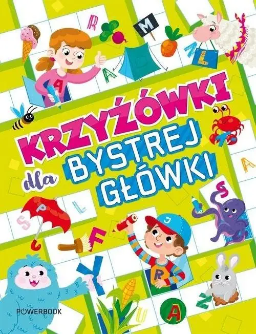 Krzyżówki dla bystrej główki - praca zbiorowa