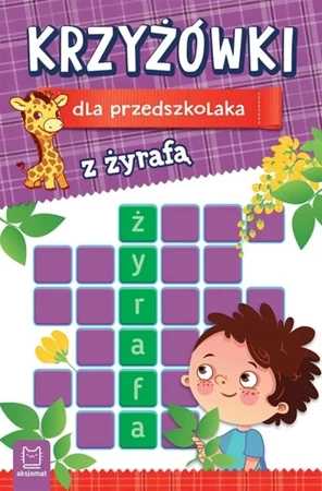 Krzyżówki dla przedszkolaka - Beata Karlik