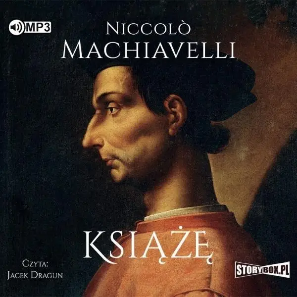 Książę audiobook - Niccolo Machiavelli