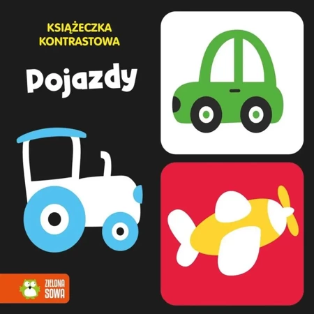 Książeczka kontrastowa. Pojazdy - Natalia Berlik