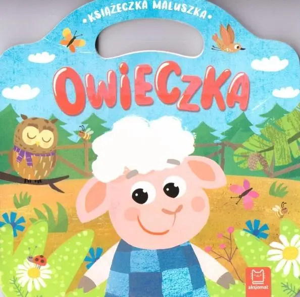 Książeczka maluszka. Owieczka - praca zbiorowa