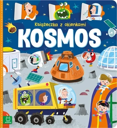 Książeczka z okienkami. Kosmos - Agnieszka Bator