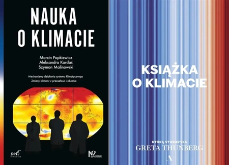 Książka o klimacie + Nauka o klimacie - Greta Thunberg