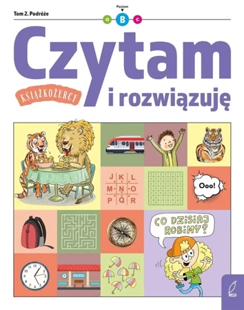 Książkożercy. Czytam i rozwiązuję. Poziom 2 T.2 - praca zbiorowa