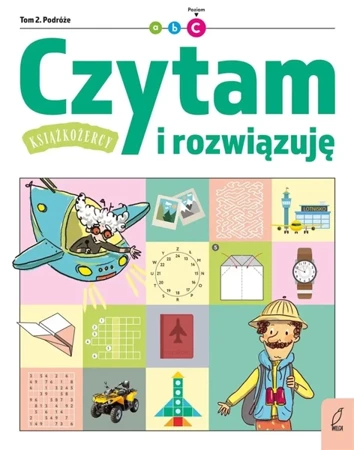 Książkożercy. Czytam i rozwiązuję. Poziom 3 T.2 - praca zbiorowa