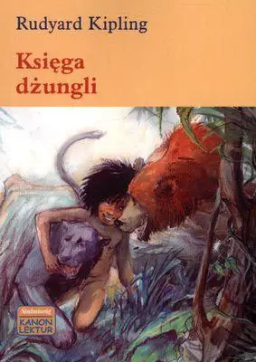 Księga Dżungli - Rudyard Kipling