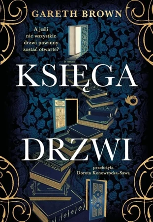 Księga drzwi - Gareth Brown