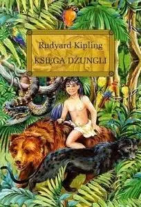 Księga dżungli z oprac. okleina GREG - Rudyard Kipling