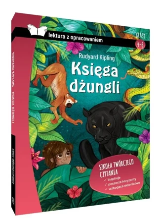 Księga dżungli z opracowaniem TW - Rudyard Kipling