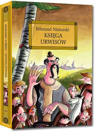 Księga urwisów z oprac. okleina GREG - Edmund Niziurski