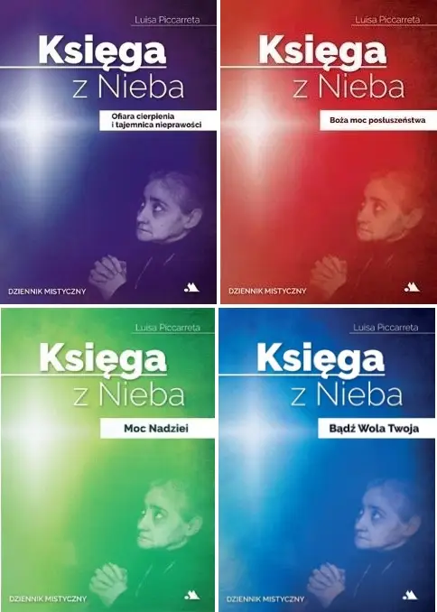 Księga z Nieba. Tom 1-4, Luisa Piccarreta - Luisa Piccarreta