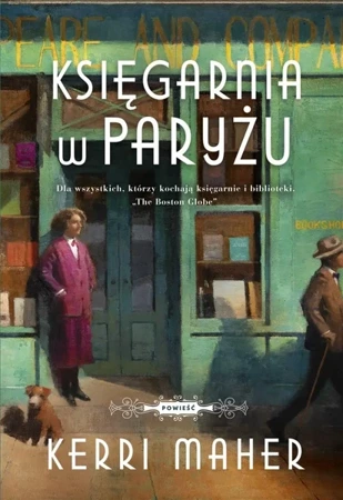 Księgarnia w Paryżu - Kerri Maher