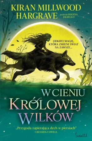 Księgi Geomanty T.1 W cieniu królowej wilków - Kiran Millwood Hargrave