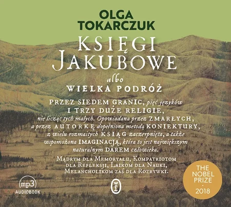 Księgi Jakubowe audiobook - Olga Tokarczuk