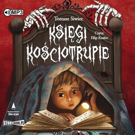 Księgi kościotrupie audiobook - Tomasz Siwiec