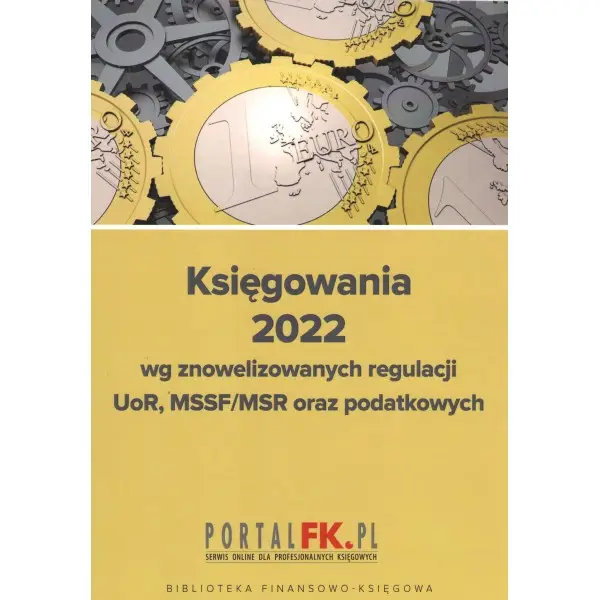 Księgowania 2022 - KATARZYNA TRZPIOŁA