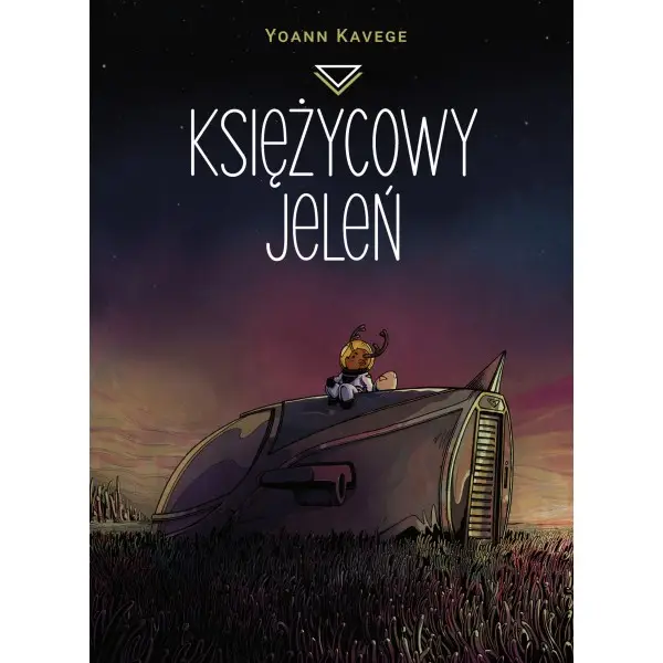 Księżycowy jeleń - KAVEGE YOANN