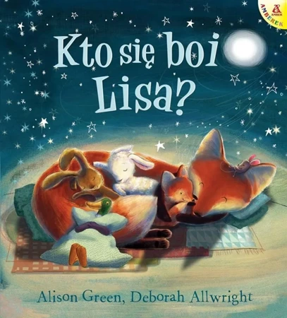 Kto się boi Lisa? - Alison Green, Deborah Allwright