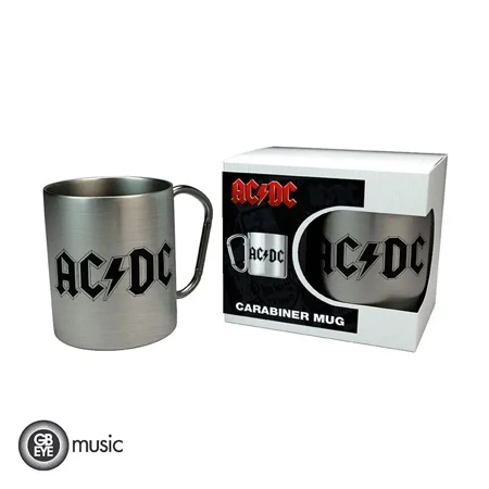 Kubek 235ml AC/DC stal nierdzewna - Abysse