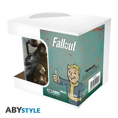 Kubek 320ml Fallout Mug Dawn - Abysse