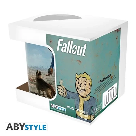 Kubek 320ml Fallout  Mug Female Sole Survivor - Abysse