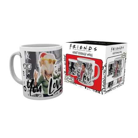 Kubek 320ml Friends You Love Me - Abysse