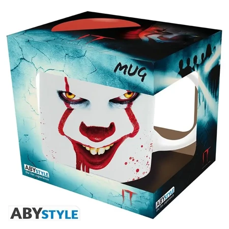 Kubek 320ml It Mug Pennywise i Balloons - Abysse