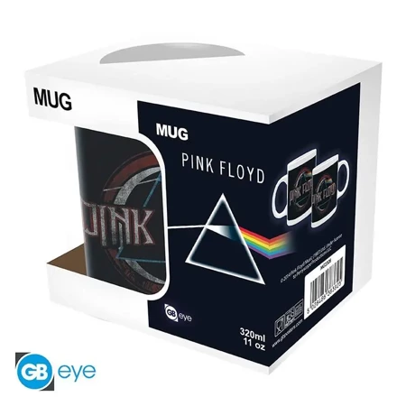 Kubek 320ml Pink Floyf DARK SIDE - Abysse