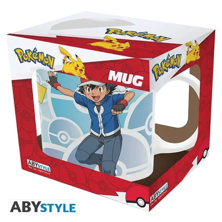 Kubek 320ml Pokemon Mug I Choose You - Abysse