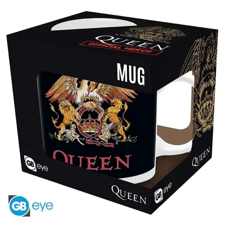 Kubek 320ml Queen Colour Crest - Abysse