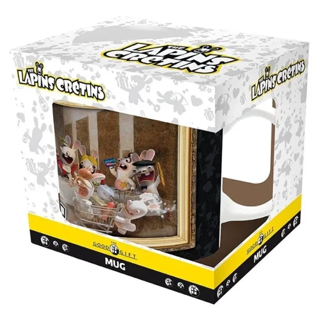 Kubek 320ml Raving Rabbids Mug La Cene - Abysse