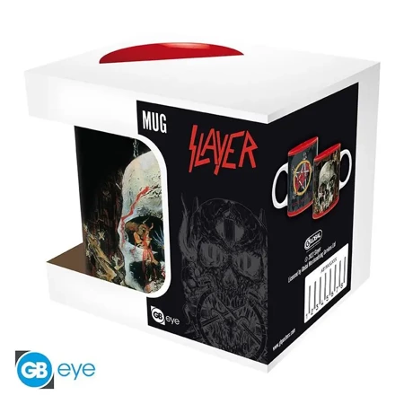 Kubek 320ml Slayer South of Heaven - Abysse