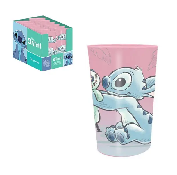 Kubek Stitch - Kids Euroswan zabawki licencja