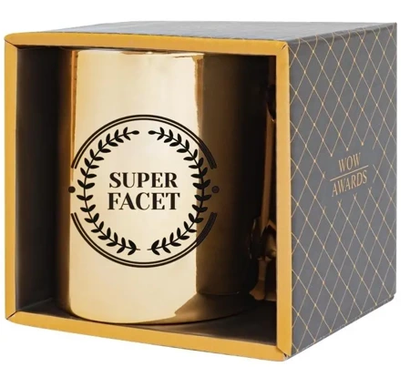 Kubek Wow Awards - Super Facet - Be-Happy Gifts