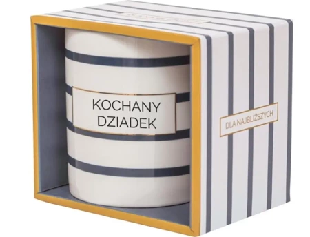 Kubek prezentowy - Kochany Dziadek - Be-Happy Gifts