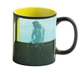 Kubek termoaktywny Cyberpunk 2077 Edward Hopper - Good Loot