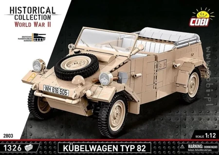 Kubelwagen Personenkraftwagen Typ 82 - Cobi