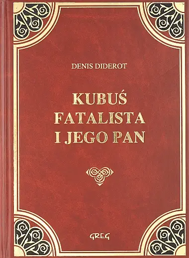 Kubuś Fatalista i jego pan z opracowaniem oprawa twarda - Denis Diderot