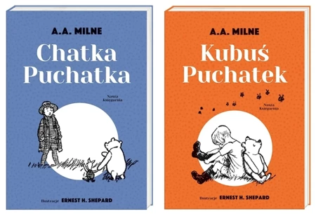 Kubuś Puchatek , Chatka Puchatka Alexander Milne - Milne A.A.