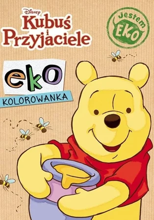 Kubuś i przyjaciele. Ekokolorowanka - praca zbiorowa