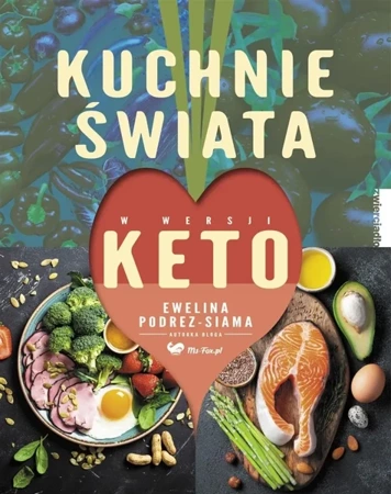 Kuchnie świata w wersji keto - Ewelina Podrez-Siama