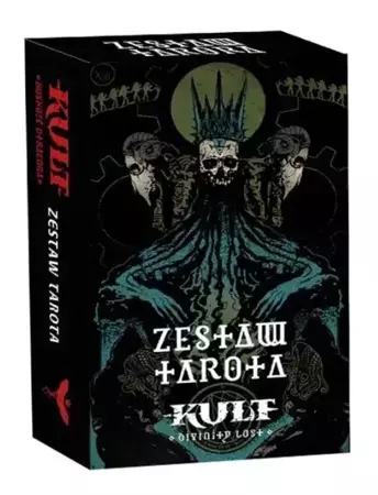 Kult: Boskość utracona Zestaw Kart Tarota - Alis Games