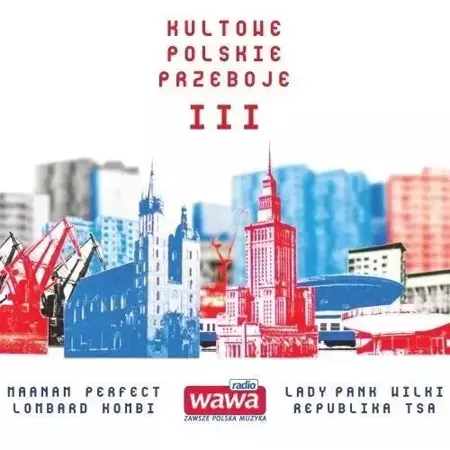 Kultowe polskie przeboje III 3CD - praca zbiorowa