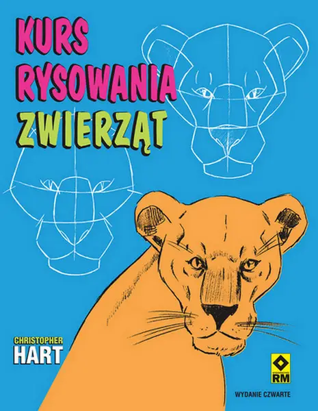 Kurs rysowania zwierząt w.4 - Christopher Hart