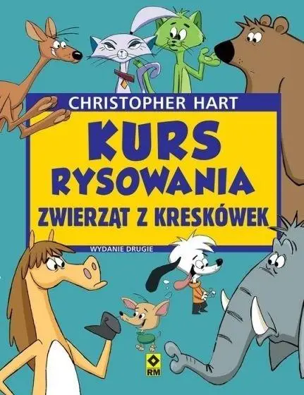 Kurs rysowania zwierząt z kreskówek - Christopher Hart