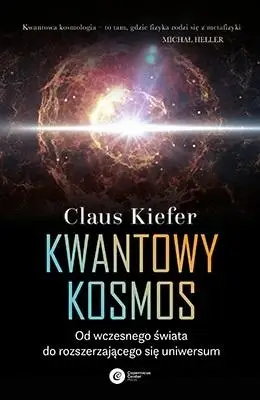 Kwantowy kosmos w.2023 - Claus Kiefer