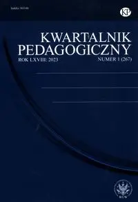 Kwartalnik Pedagogiczny 1(267)/2023